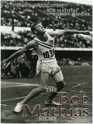 cover image of An American Odyssey: the Bob Mathias Story